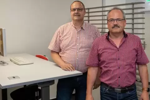 Ulrich Eckel (links) und Jochen Eckel  Foto: Paul