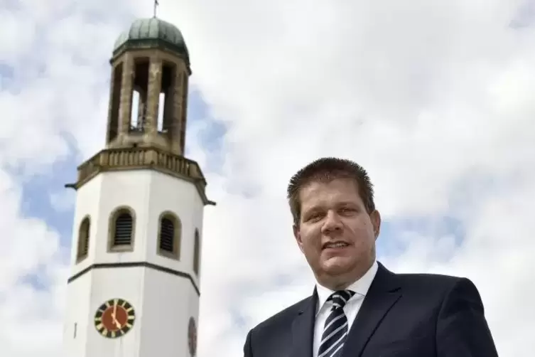 Befürchtet im Fall einer Fusion mit einem der Nachbarn den Verlust der Identität des Kirchenbezirks Frankenthal: Stephan Westerk