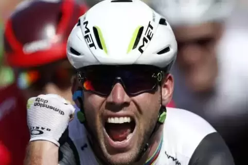 Der Superstar: Mark Cavendish. Archivfoto: dpa