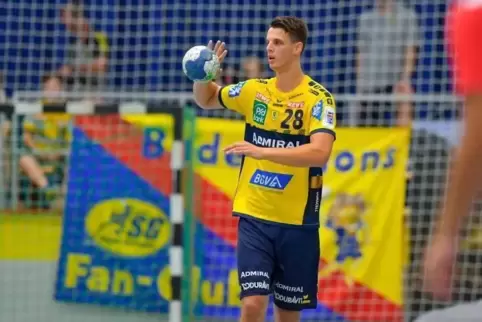 Hat zu viel Konkurrenz auf seiner Position: Filip Taleski. Foto: KUNZ