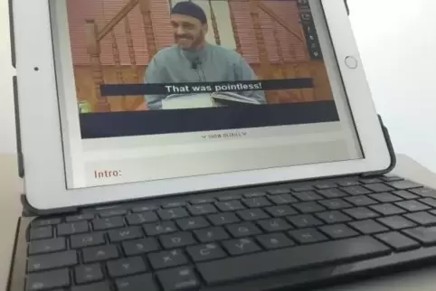 Keine Volksverhetzung: das Video eines muslimischen Geistlichen aus Kaiserslautern.  Foto: Hämmelmann