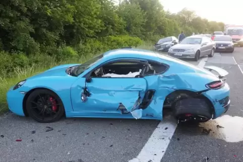 Der Porschefahrer kam glimpflicher davon, da er jetzt nach dem Jugendstrafrecht verurteilt wurde.  Foto: Moschel