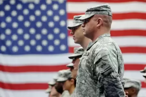 Für US-Soldaten in Deutschland gibt Berlin mehrere Hundert Millionen Euro aus.  Foto: dpa