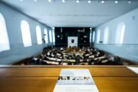 Der Landtag in Mainz.  Foto: Andreas Arnold/dpa