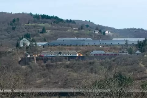 Die Klotzbergkaserne in Idar-Oberstein wurde Ende 2014 zum neuen Standort der Kuseler Artillerie.  Archivfoto: M. Hoffmann