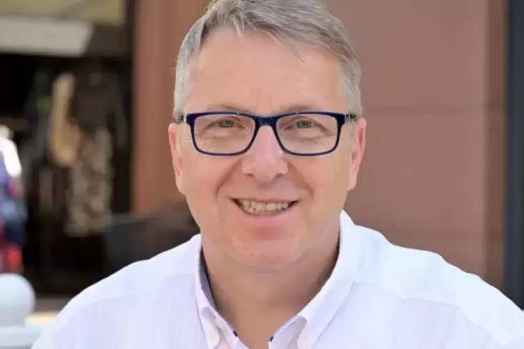 Bodo Lutzke aus Schwegenheim. Foto: Lenz