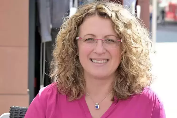 Silke Schmitt-Makdice aus Hanhofen. Foto: Lenz