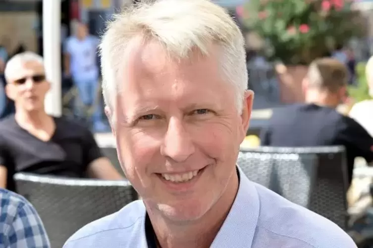 J&uuml;rgen Hook aus Dudenhofen. Foto: Lenz