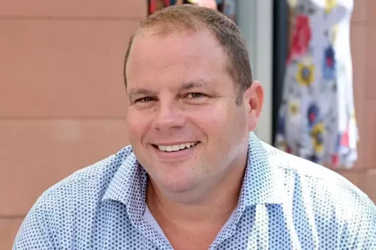 Patrick Fassott aus der Verbandsgemeinde Rheinauen. Foto: Lenz