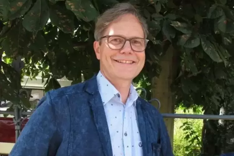 Diethard Ochs.  Foto: Ruske