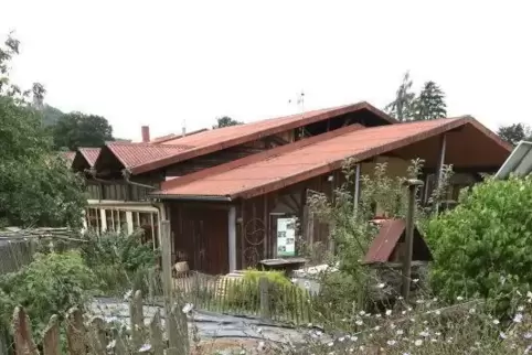 Einzigartig in Rheinland-Pfalz: der Lernbaunerhof Gut Hohenberg.  Foto: van