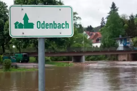 Für Odenbach soll ein Hochwasserschutzkonzept erstellt werden. ArchivFoto: M. Hoffmann