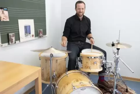 Bringt Kindern und Jugendlichen Musik näher: Max Punstein. Foto: VIEW