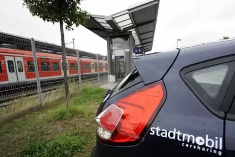 Den 11.000 Kunden von Stadtmobil Rhein-Neckar stehen rund 600 Autos zur Verfügung.  Foto: KUNZ
