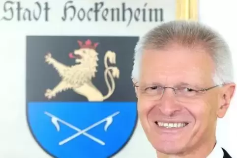 Wurde am Freitagabend als Hockenheimer Oberbürgermeister verabschiedet: Dieter Gummer.  archivFoto: dpa