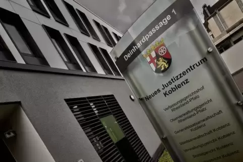 In Koblenz ansässig: die Generalstaatsanwaltschaft. Foto: dpa