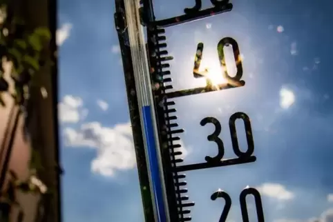 Trotz Sonne: In der Pfalz sind Wärmegewitter möglich. Foto: dpa