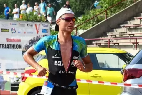 Julian Erhardt gewann wie schon 2018 die Gesamtwertung der Männer.  Foto: P.I.X.
