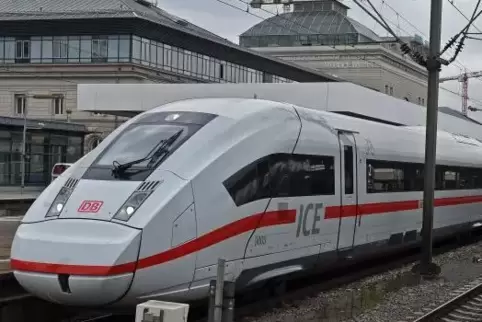 Der ICE 4 wird auch auf der Linie von München über Mannheim (Foto) nach Berlin eingesetzt.  Foto: KUNZ