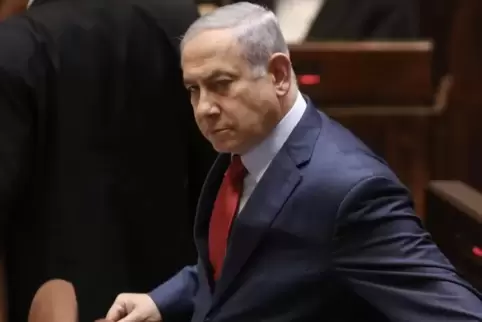 Lobte die Operation der Luftwaffe: Israels Ministerpräsident Benjamin Netanyahu. Foto: dpa