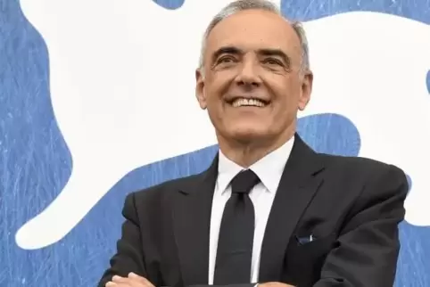 Geschlechtergerechtigkeit ist ein Fremdwort für ihn: Alberto Barbera, Direktor der internationalen Fimfestspiele.  Foto: dpa