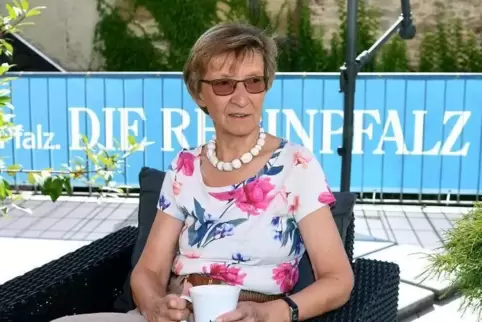 Blickt selbst auf schon 50 Berufsjahre zurück: Brigitte Mannert, noch amtierende Präsidentin der Handwerkskammer der Pfalz.   Fo