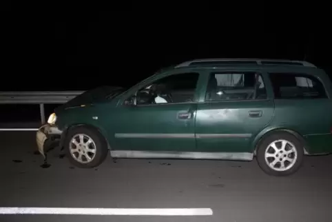 Das Auto wurde abgeschleppt.  Foto: Böhm