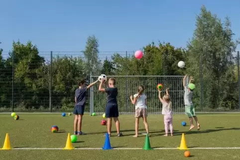 Freies Spiel für die Kleinen. Foto: turnverein