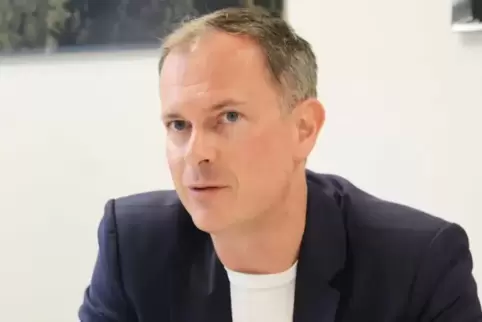 Bürgermeister Michael Maas hat die Stadt Pirmasens bei der Roadshow in Schwerin vertreten. Insbesondere in Sachen Stoffstrommana