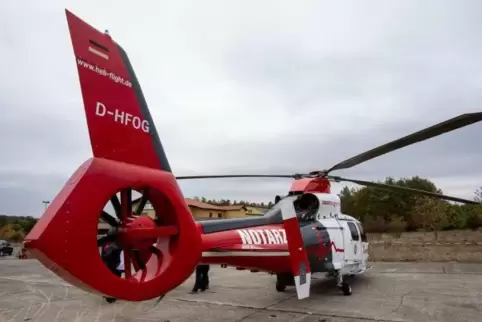 Der Rettungshubschrauber muss nach Ansicht des früheren Chefarzts Christian Madler für die Versorgung von Intensivpatienten ausg