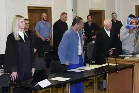In der Statistik noch nicht verbucht: der Frankenthaler Doppelmord-Prozess. Foto: BOLTE