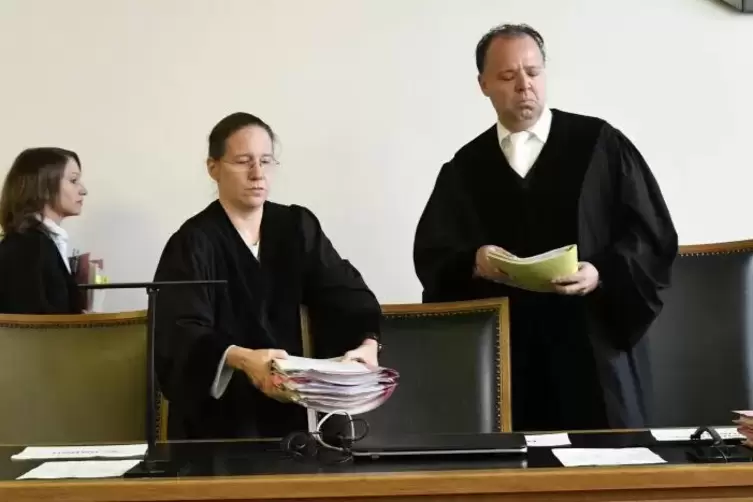 Frankenthaler Richter haben 2018 sechs Menschen als M&ouml;rder verurteilt.  Foto: BOLTE