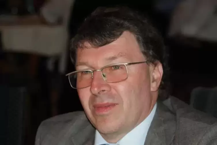 Kinderarzt Lothar Maurer.  Foto: Maurer