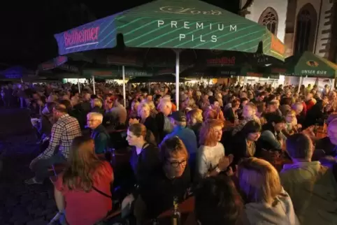 Die Besucher des Stadtfestes werden ungestört anreisen können.  Foto: van