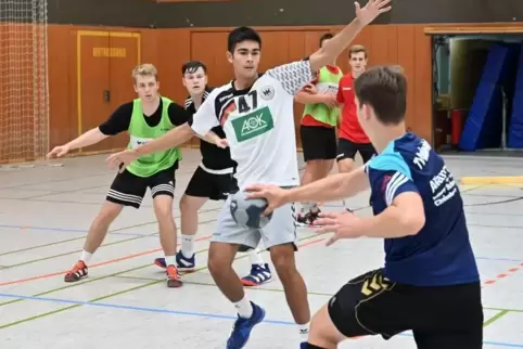 Fünf Mal Training die Woche: die Talente aus Dudenhofen und Schifferstadt.  Foto: Lenz