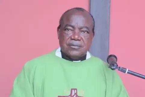 Pfarrer Peter Elochukwu Eche aus Nigeria.  Foto: Danner