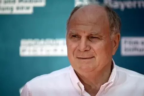 Kandidiert nicht wieder als Präsident: Uli Hoeneß.  Foto: DPA/Henning Kaiser