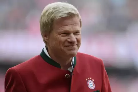 Oliver Kahn wird 2022 neuer Bayern-Chef.  Foto: dpa
