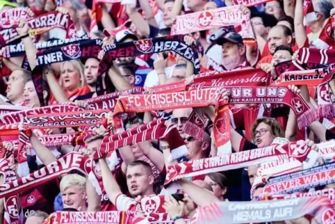 Der Betzenberg ist für seine gute Stimmung bekannt. Das Derby am Sonntag gegen den SV Waldhof Mannheim gilt aber als Hochsicherh