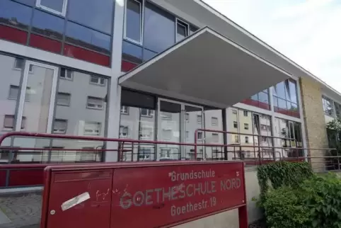 Die Goetheschule im Hemshof. Archivfoto:  Kunz