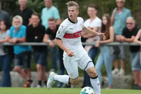 Sechs Jahre FCK, je ein Jahr VfB Stuttgart und Mainz 05: die Stationen von Lars Ößwein. Foto: Imago-Images/Baumann