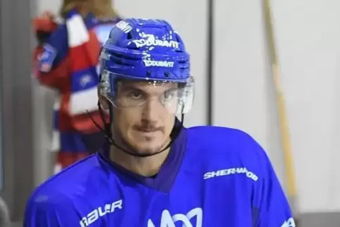 Als Kroate eher ein Exot im Welt-Eishockey: Borna Rendulic.    Foto: KUNZ