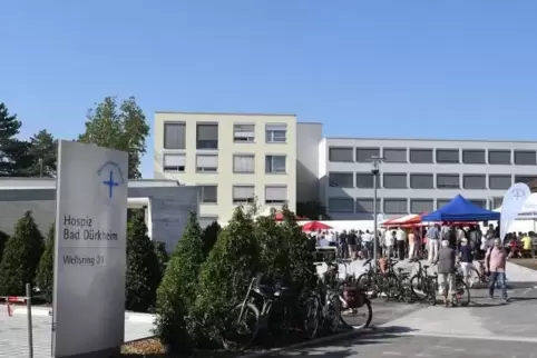 Das neue Hospiz bietet Platz für neun Gäste.  Foto: Franck