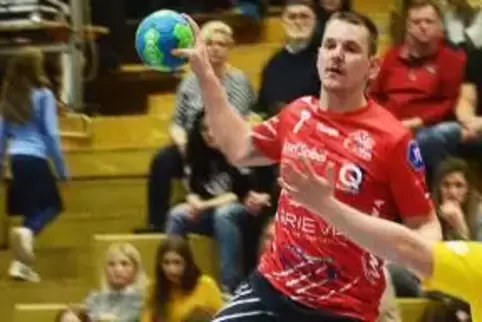 Warf zehn Tore für die TSR: Kevin Hauck. Foto: Seebald