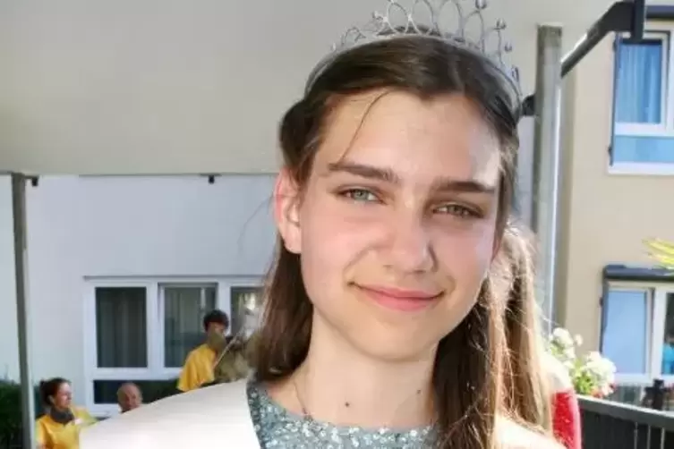 Kerweprinzessin Antonia I. aus dem Hause Daub .  Foto: KUNZ