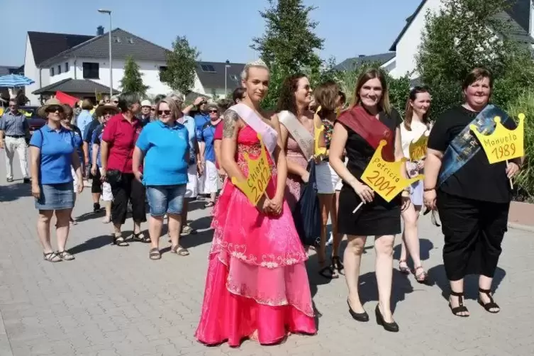 Schauernheimer ehemalige Hoheiten.  Foto: KUNZ