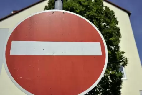 In einer Einbahnstraße könnte zu schnell gefahren werden, befürchtet der Bürgermeister. Archivfoto:  Bolte