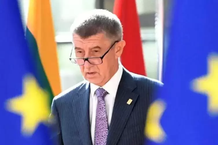 Unter Betrugsverdacht: der tschechische Premier Andrej Babis. Foto: REUTERS