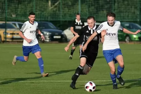 Mit dem Sieg gegen Ligakonkurrent SG Finkenbach/Mannweiler/Stahlberg zogen die Steinbacher in die vierte Runde ein, in der nun R