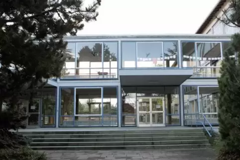 Darf sich Mint-freundliche Schule nennen: das Edith-Stein-Gymnasium in Speyer.  archivFoto: Lenz